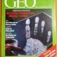 GEO Magazin Nr. 3 / 25.02.1991, Das neue Bild der Erde C 2498 E