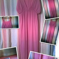 Lachs farbenes Sommerkleid von Love 21 - Größe L - Neu ohne Etikett