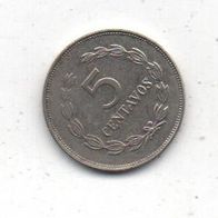 Münze El Salavador 5 Centavos 1993