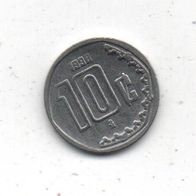 Münze Mexico 10 Centavos 1998