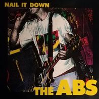 The Abs - Nail it down LP (1990) + Insert / Blasting Youth Records / UK Punk