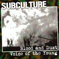 Subculture - Blood and dust 7" (2013) Limited 200 Marbled Vinyl / UK Oi-Punk