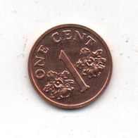 Münze Singapore 1 Cent 1994