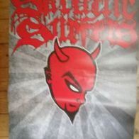 Satanic Surfers Riesenposter, Neu und ungeklebt, Din A1 ca. 83 x 59 cm Teufel