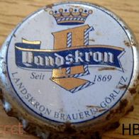 Landskron Brauerei Görlitz Bier Kronkorken ALT Kronenkorken Landskronaer Bräu
