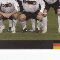 Panini Fussball Euro 2008 Teilbild Mannschaft Deutschland Nr 206