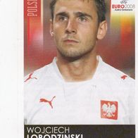 Panini Fussball Euro 2008 Wojciech Lobodzinski Polska Nr 246