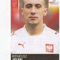 Panini Fussball Euro 2008 Ireneusz Jelen Polska Nr 249