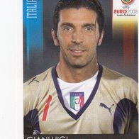 Panini Fussball Euro 2008 Gianluigi Buffon Italien Nr 286