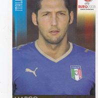 Panini Fussball Euro 2008 Marco Materazzi Italien Nr 289
