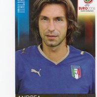 Panini Fussball Euro 2008 Andrea Pirlo Italien Nr 298