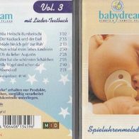 Träume süß - Melodien zum sanften Einschlafen Vol. 3 CD mit Lieder-Textbuch