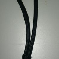 Rebelligion Armband LB/ LB XS Black single 4 ca. 14,5 cm.