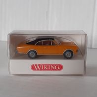 Wiking 1:87 Opel Commodore A Coupe narzissengelb-schwarz in OVP 799 16 (2007)