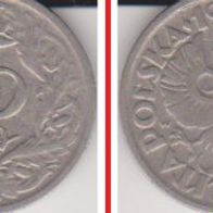 1923 Polen 10 Groszy Erhaltung sehr schön