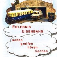 Broschüre Eisenbahn-Museum am Bahnhof Schwechat Niederösterreich Österreich rail