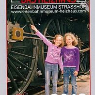 Broschüre Eisenbahn-Museum Strasshof an der Nordbahn Das Heizhaus ´13 Österreich