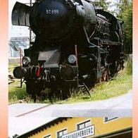 Broschüre Waldviertler Eisenbahn-Museum Sigmundsherberg Waldviertel Österreich