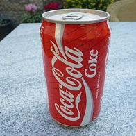 Coca Cola-Dose aus Italien von 1994 ungeöffnet