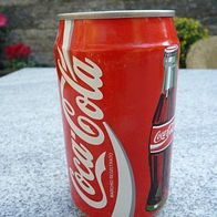 Coca Cola-Dose aus Italien von 1995 ungeöffnet