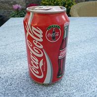Coca Cola-Dose Coke aus Italien von 1995 ungeöffnet