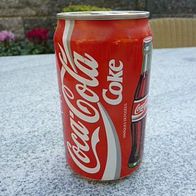 Coca Cola-Dose Coke aus Frankreich von 1994 ungeöffnet