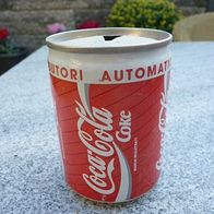 Alte Coca Cola-Dose aus Italien von 1989 25 cl