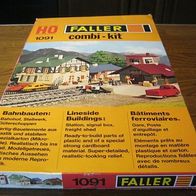 Kombi-Kit Bausatz 1091 von Faller , neu und in ovp, echte Sammler-Rarität