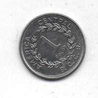 Münze Costa Rica 1 Colon 1984