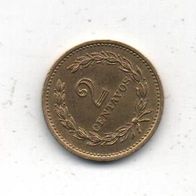 Münze El Salvador 2 Centavos 1974