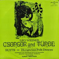 Weiner Leo - Csongor and Tünde Suite LP Hungaroton