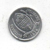 Münze Botswana 1 Thebe 1976