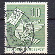 Bund BRD 1956, Mi. Nr. 0247 / 247, gestempelt Bremerhaven 31.10.1956 #13863