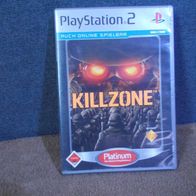 Play2 Platinum Killzone mit Hülle und Anleitung gebraucht