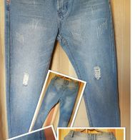 Blaue Jeans von Classic Fashion Größe 32 - Neu ohne Etikett