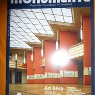 Monumente, Magazin für Denkmalkultur in Deutschland, April 2012