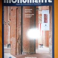 Monumente, Magazin für Denkmalkultur in Deutschland, Februar 2012