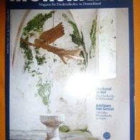 Monumente, Magazin für Denkmalkultur in Deutschland, Februar 2013