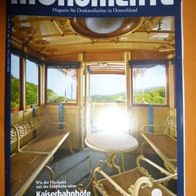 Monumente, Magazin für Denkmalkultur in Deutschland, Juni 2013