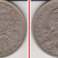 1968 Portugal - 50 Centavos - Erhaltung: vorzüglich