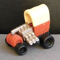Ü-Ei Auto 1992 Heisse Mini-Dragster mit Metallmotor - Western Willi