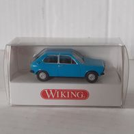 Wiking 1:87 Audi 50 miamiblau in OVP 0036 98 (2013)