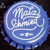 Malz Schmied Craft Bier Brauerei Kronkorken Wallenfels 2021 Kronenkorken in benutzt