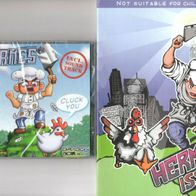 SEGA Dreamcast DC Spiel & Comic - Hermes (NEU & OVP)