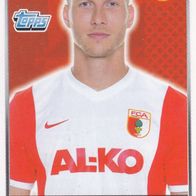 FC Augsburg Topps Sammelbild 2014 Ragnar Klavan Bildnummer 9