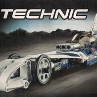 Lego Technic Bauanleitung 42033 Dragster Aufbauanleitung Anleitung