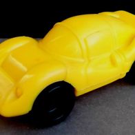 Ü-Ei Auto 1992 Die heißen Renner - Modell 1 - gelb