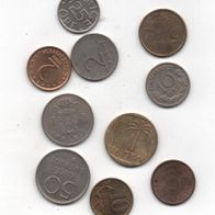 Lot Münzen 10 Stück (16)
