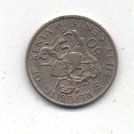 Münze Kenya 50 Cent 1968