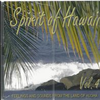 CD * * SPIRIT of HAWAII Vol. 4 * *